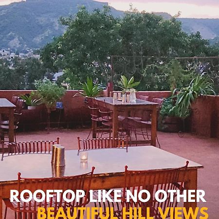 Chillout - A Boutique Hotel & Rooftop Restaurant Jaipur Eksteriør bilde