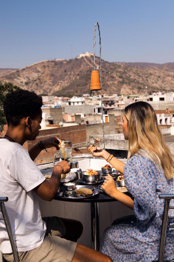 Chillout - A Boutique Hotel & Rooftop Restaurant Jaipur Eksteriør bilde