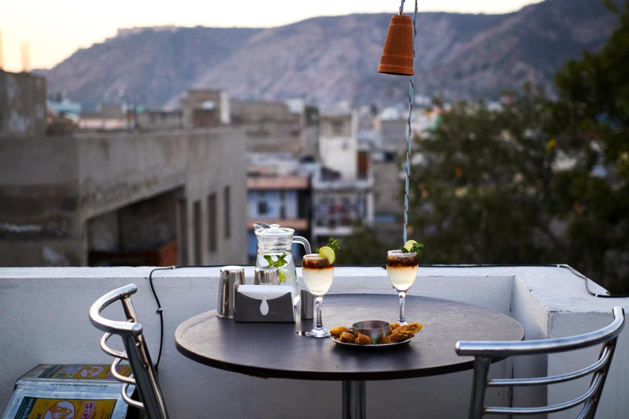 Chillout - A Boutique Hotel & Rooftop Restaurant Jaipur Eksteriør bilde