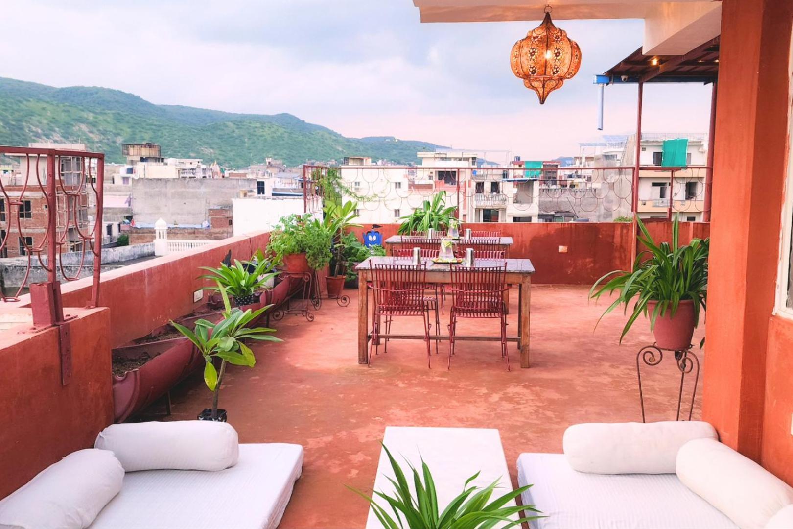 Chillout - A Boutique Hotel & Rooftop Restaurant Jaipur Eksteriør bilde