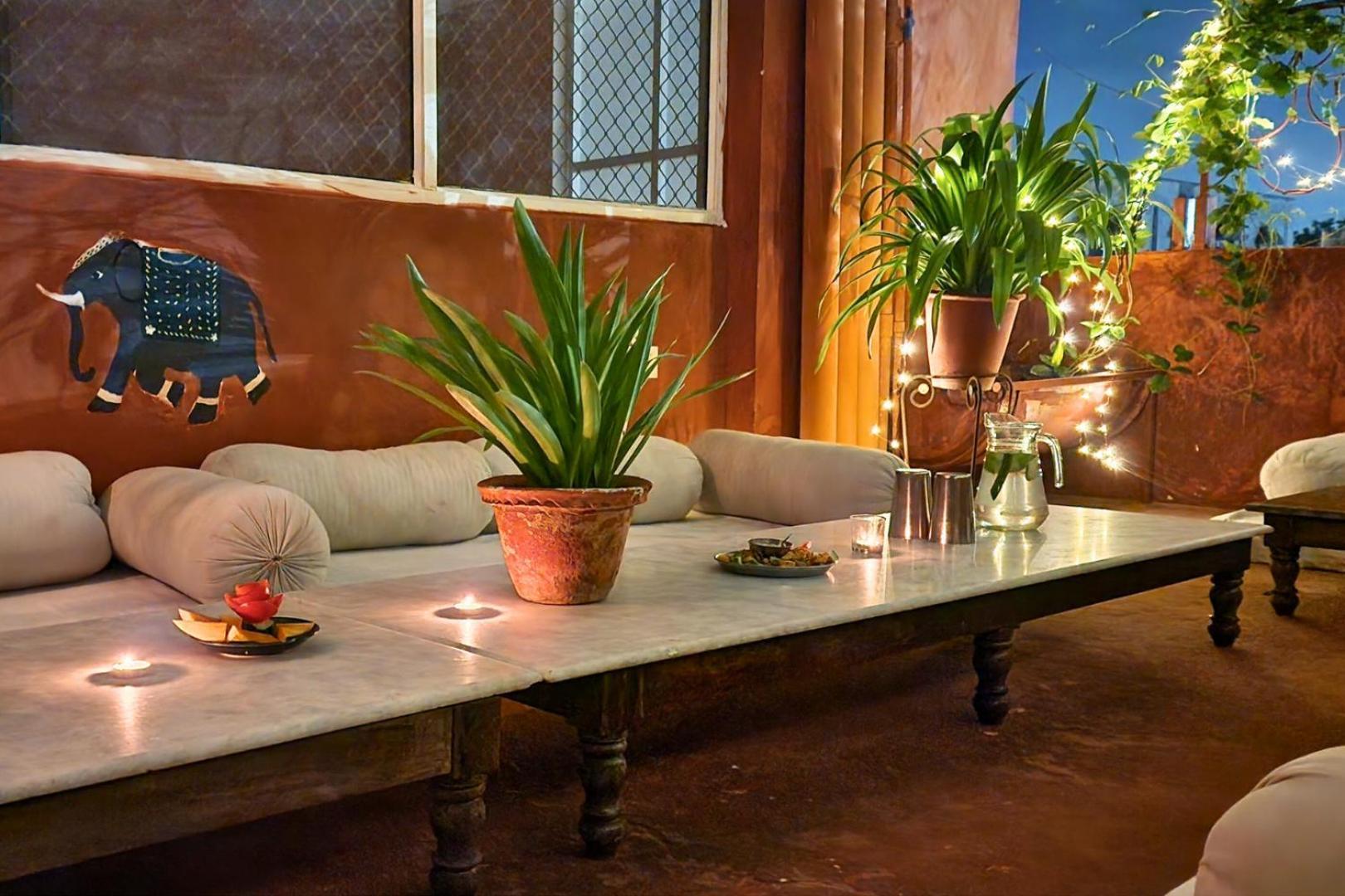 Chillout - A Boutique Hotel & Rooftop Restaurant Jaipur Eksteriør bilde