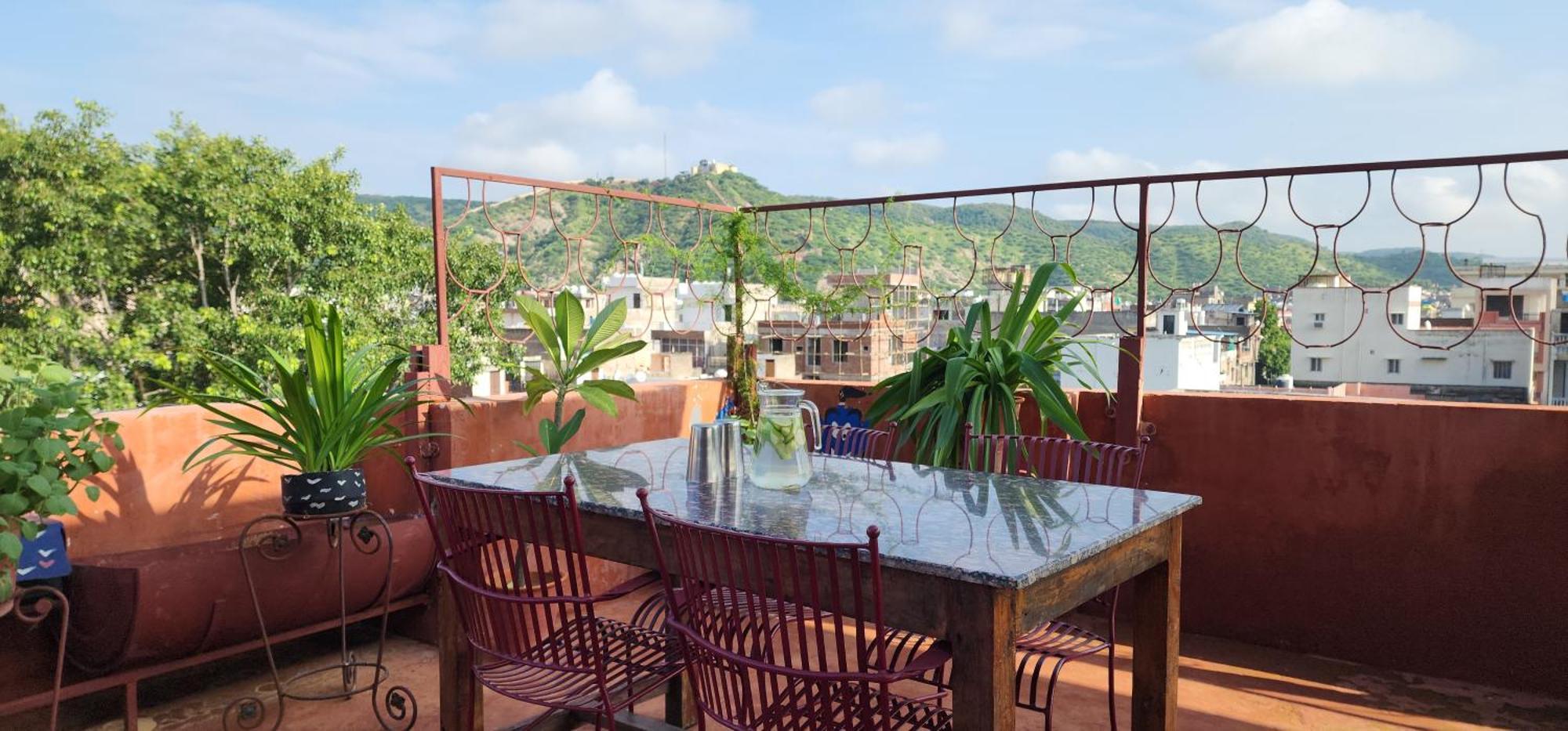 Chillout - A Boutique Hotel & Rooftop Restaurant Jaipur Eksteriør bilde